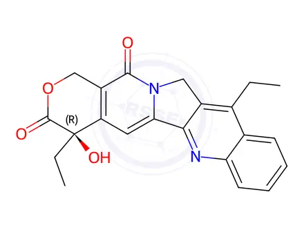 Chemical structure of Camptothecin Impurity 13
