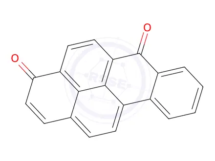 Chemical structure of Benzopyrene Impurity 5