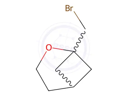 Chemical structure of 2-Oxabicyclo[3.1.1]heptane, 1-(bromomethyl)-