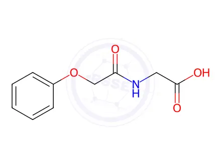 Chemical structure of Penicillin Impurity 21