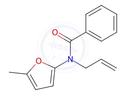 Chemical structure of N-Allyl-N-(5-methylfuran-2-yl)benzamide