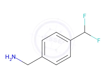 Chemical structure of (4-(Difluoromethyl)phenyl)methanamine