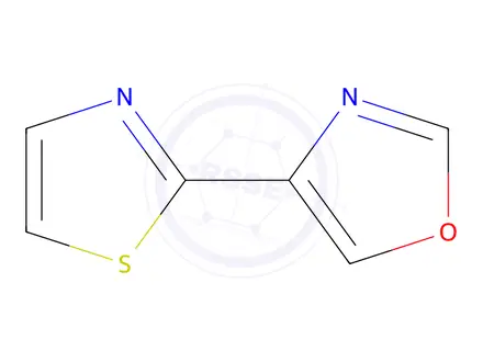 Chemical structure of 4-(Thiazol-2-yl)oxazole