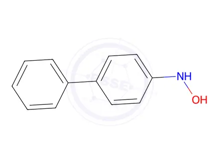 Chemical structure of N-Hydroxy-4-aminobiphenyl