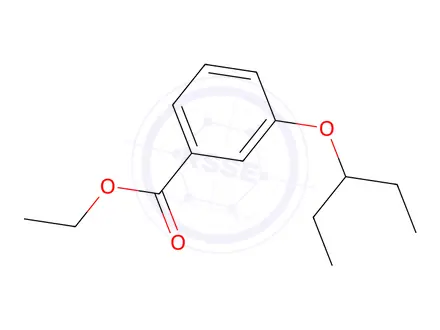 Chemical structure of Oseltamivir Impurity 337