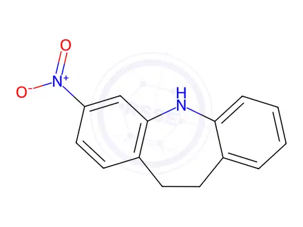 Chemical structure of Carbamazepine Impurity 34