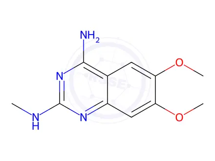 Chemical structure of Alfuzosin Impurity 7