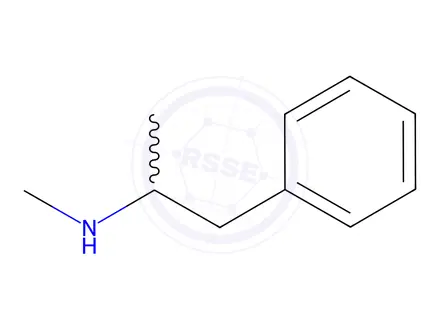Chemical structure of Selegiline hydrochloride EP Impurity A