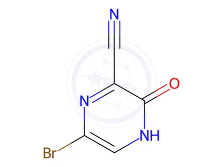 Chemical structure of Favipiravir Impurity 71