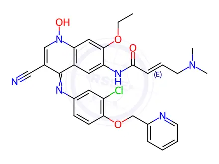 Chemical structure of Neratinib Impurity NOQ