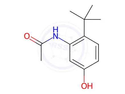 Chemical structure of Ivacaftor Impurity 51