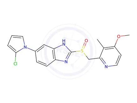 Chemical structure of Ilaprazole Impurity 295