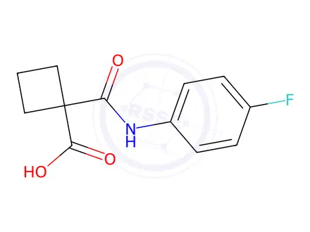 Chemical structure of Cabozantinib Impurity 105