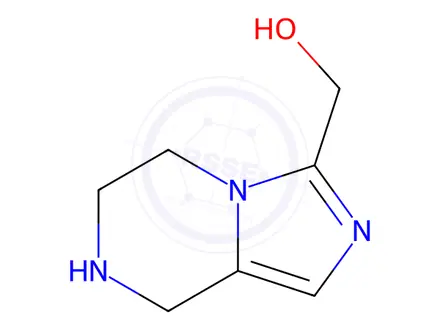Chemical structure of (5,6,7,8-Tetrahydroimidazo[1,5-a]pyrazin-3-yl)methanol