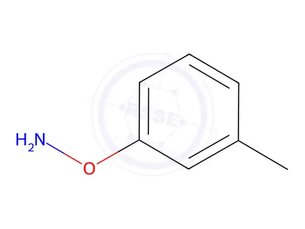 Chemical structure of O-(m-tolyl)hydroxylamine