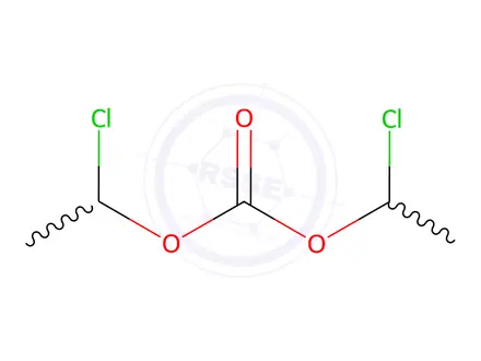 Chemical structure of Tenofovir Impurity 393