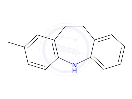 Chemical structure of Trimipramine Impurity 7 (Trimipramine EP Impurity G)