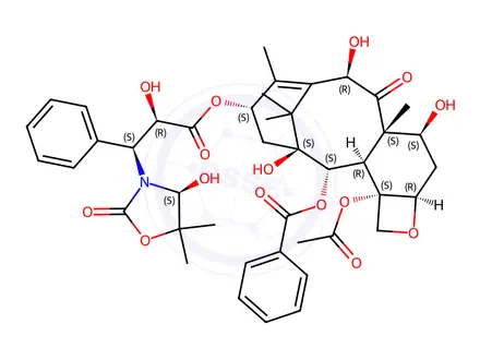 Chemical structure of Docetaxel Impurity 64