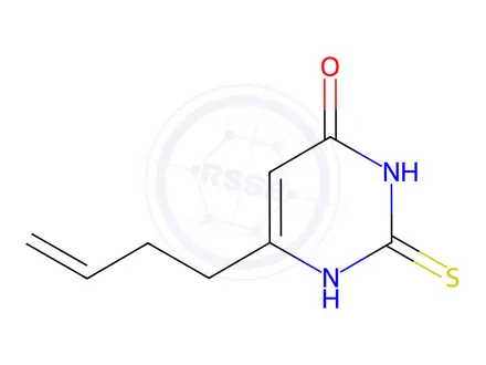Chemical structure of Propylthiouracil Impurity 7