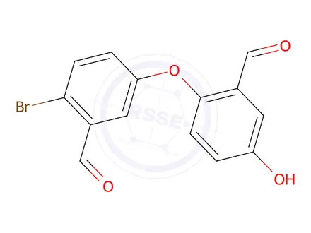 Chemical structure of Crisaborole Impurity 19