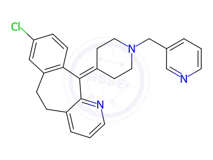 Chemical structure of Rupatadine Impurity 54