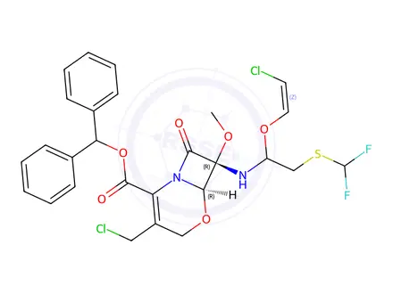 Chemical structure of Flomoxef Impurity 18
