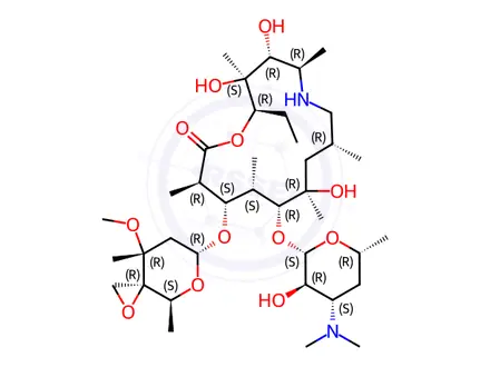 Chemical structure of Terramycin Impurity 5