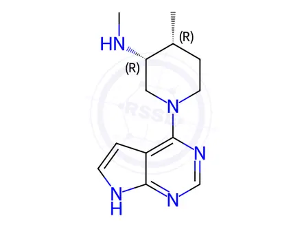 Chemical structure of Tofacitinib Impurity 320