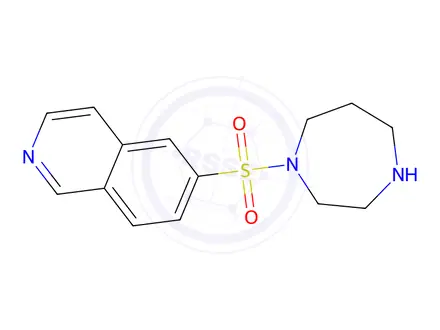 Chemical structure of Fasudil Impurity 24