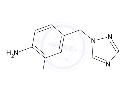 Chemical structure of 4-((1H-1,2,4-Triazol-1-yl)methyl)-2-iodoaniline