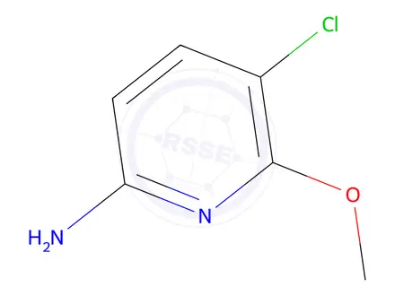 Chemical structure of 5-Chloro-6-methoxypyridin-2-amine