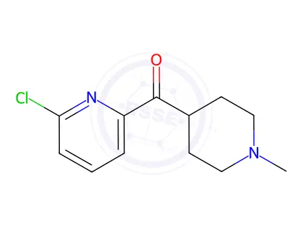 Chemical structure of Lasmiditan Impurity 122