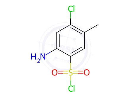 Chemical structure of Hydrochlorothiazide Impurity 67