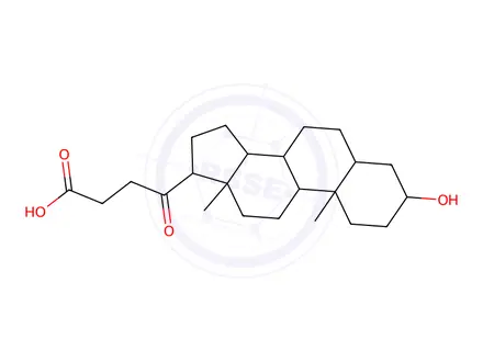 Chemical structure of 5-Ethyl-1-methyl-2-nitro-1H-imidazole