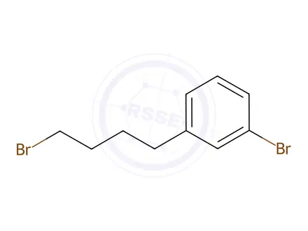Chemical structure of 1-Bromo-3-(4-bromobutyl)benzene