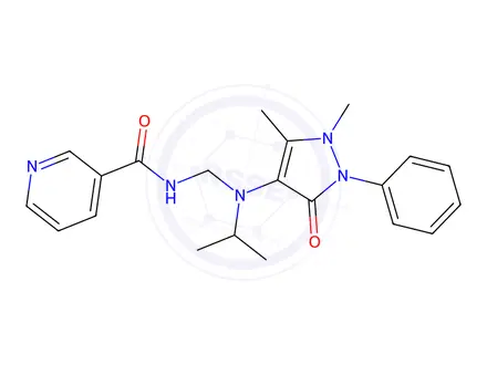Chemical structure of Niprofazone