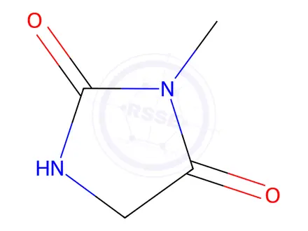 Chemical structure of 3-Methylimidazolidine-2,4-dione