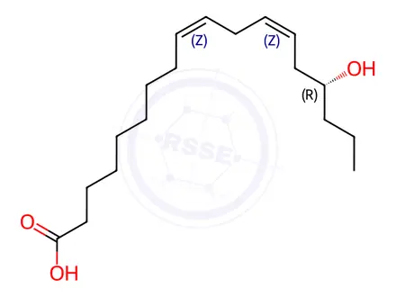 Chemical structure of Oleic Acid Impurity 19