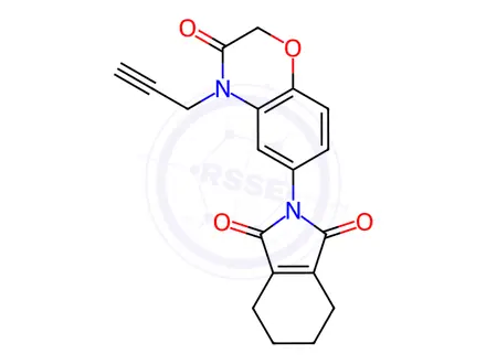 Chemical structure of Flumiclorac-pentyl Impurity 13