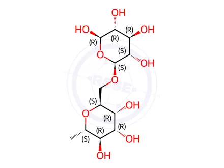 Chemical structure of β-RutinoseDiscontinued, see R701813