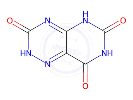Chemical structure of Pyrimido[4,5-e][1,2,4]triazine-3,6,8(2H,5H,7H)-trione