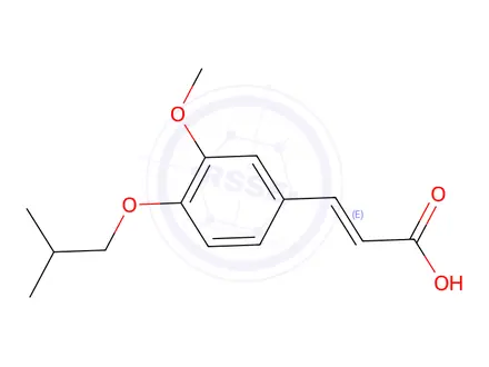Chemical structure of Cinametic Acid Impurity 87