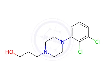 Chemical structure of Aripiprazole Impurity 41