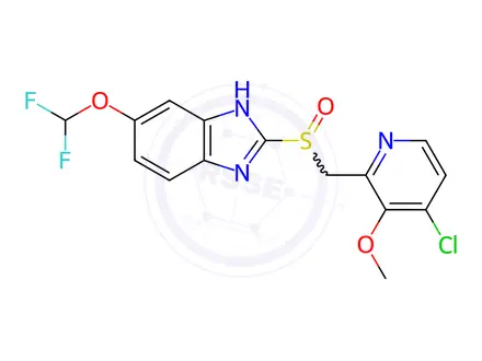Chemical structure of Pantoprazole Chlorosulphoxide