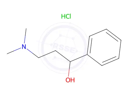 Chemical structure of Etilefrine Hydrochloride Impurity 15