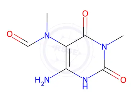 Chemical structure of Caffeine Impurity 11