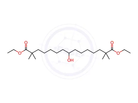 Chemical structure of Bempedoic Acid Impurity 155