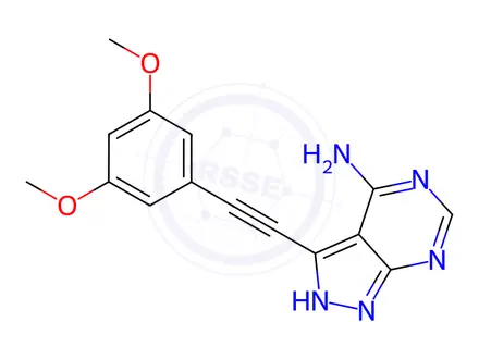 Chemical structure of Futibatinib Impurity 2