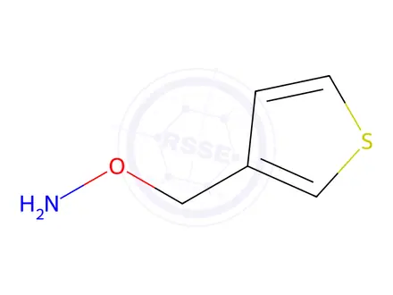 Chemical structure of o-(Thiophen-3-ylmethyl)hydroxylamine