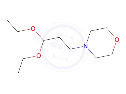 Chemical structure of 4-(3,3-Diethoxypropyl)morpholine